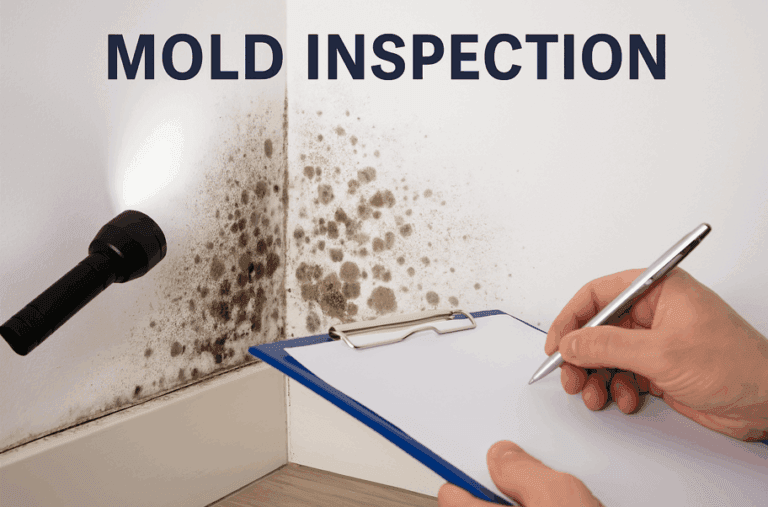 Mold Inspection & Air Quality