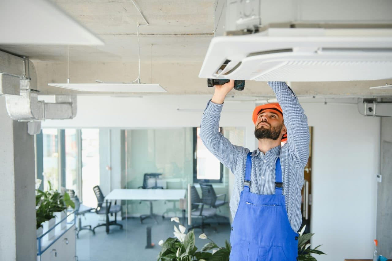 HVAC & Coil Cleaning